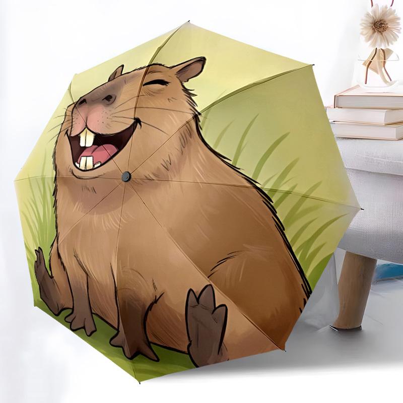 1pc Capybara Woodchuck Automatic Open/Close Umbrella - Compact Travel Umbrella, Gift for Birthday, Christmas, Anniversar yy251208177
1pc Capybara Woodchuck Automatic Open/Close Umbrella - Compact Travel Umbrella, Gift for Birthday, Christmas, Anniversar yy251208177