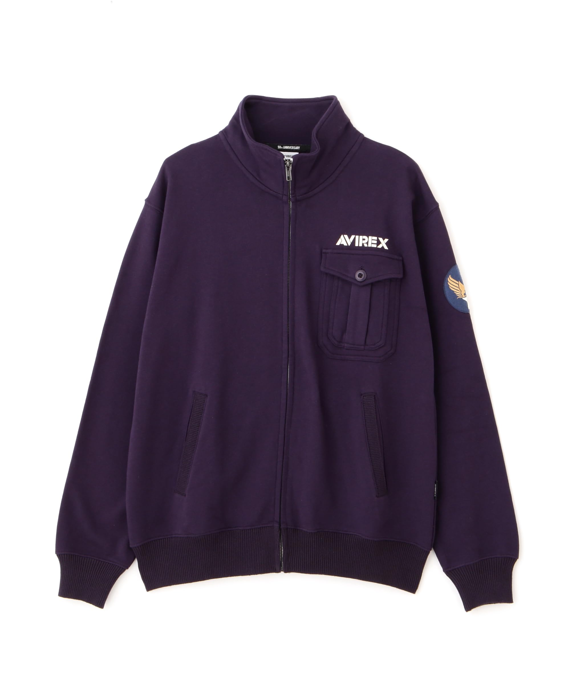 AVIREX WEB&DEPOT Limited Edition STAND ZIP UP SWEAT AIR FORCE Men s L 120 Navy 783-5230020
AVIREX WEB&DEPOT Limited Edition STAND ZIP UP SWEAT AIR FORCE Men s L 120 Navy 783-5230020