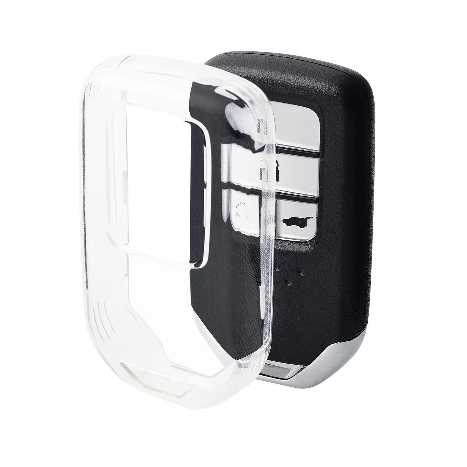 Transparent Key Protector for Honda Vezel City Civic Jazz BRV BR-V HRV Pilot Odyssey TPU Car Smart Remote Key Fob Case Cover прозорий
Transparent Key Protector for Honda Vezel City Civic Jazz BRV BR-V HRV Pilot Odyssey TPU Car Smart Remote Key Fob Case Cover прозорий