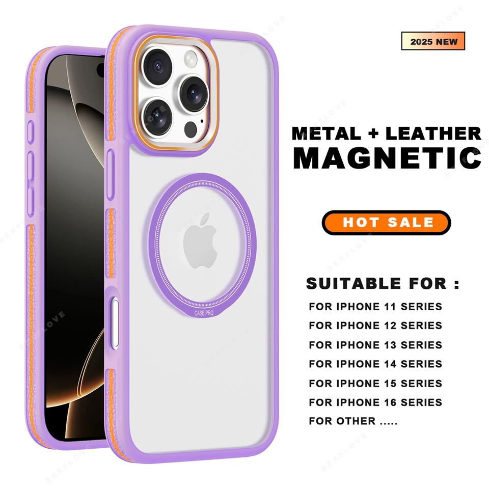 Wireless Charge New Magnetic Phone Case For iPhone 16E 15 14 16 Plus 11 12 13 16 Pro Max Magsafe Protector Hard Shockproof Cover For iPhone 15Pro Max
Wireless Charge New Magnetic Phone Case For iPhone 16E 15 14 16 Plus 11 12 13 16 Pro Max Magsafe Protector Hard Shockproof Cover For iPhone 15Pro Max