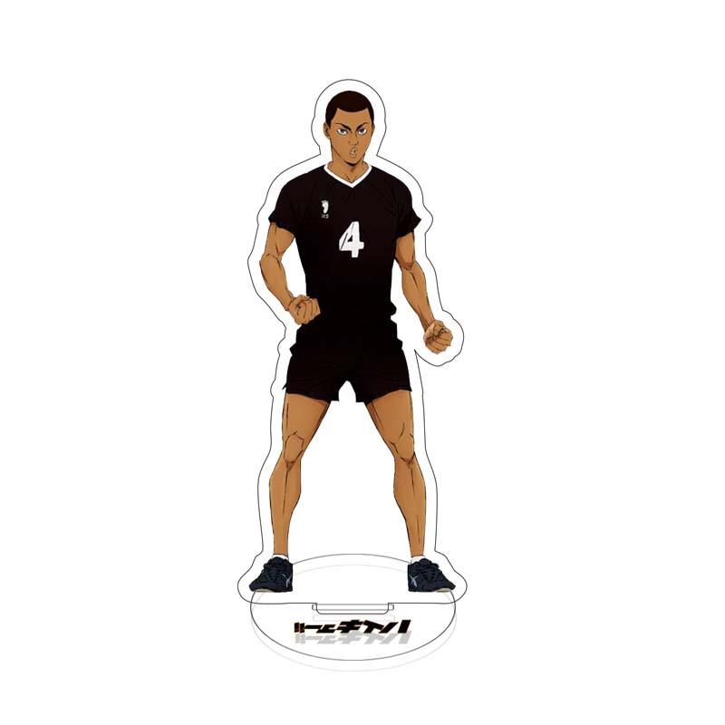 Volleyball Junior Yinkao High School Wuye High School Standing Card Earth, Character Small Standing Card Peripheral Tabletop Ornament Customized according to drawings*3PCS
Volleyball Junior Yinkao High School Wuye High School Standing Card Earth, Character Small Standing Card Peripheral Tabletop Ornament Customized according to drawings*3PCS