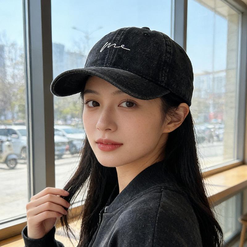 Baseball Cap Women s Korean Simple Deep Top Cap Wide Brim Face Student Sun Hat M(56-58cm)
Baseball Cap Women s Korean Simple Deep Top Cap Wide Brim Face Student Sun Hat M(56-58cm)