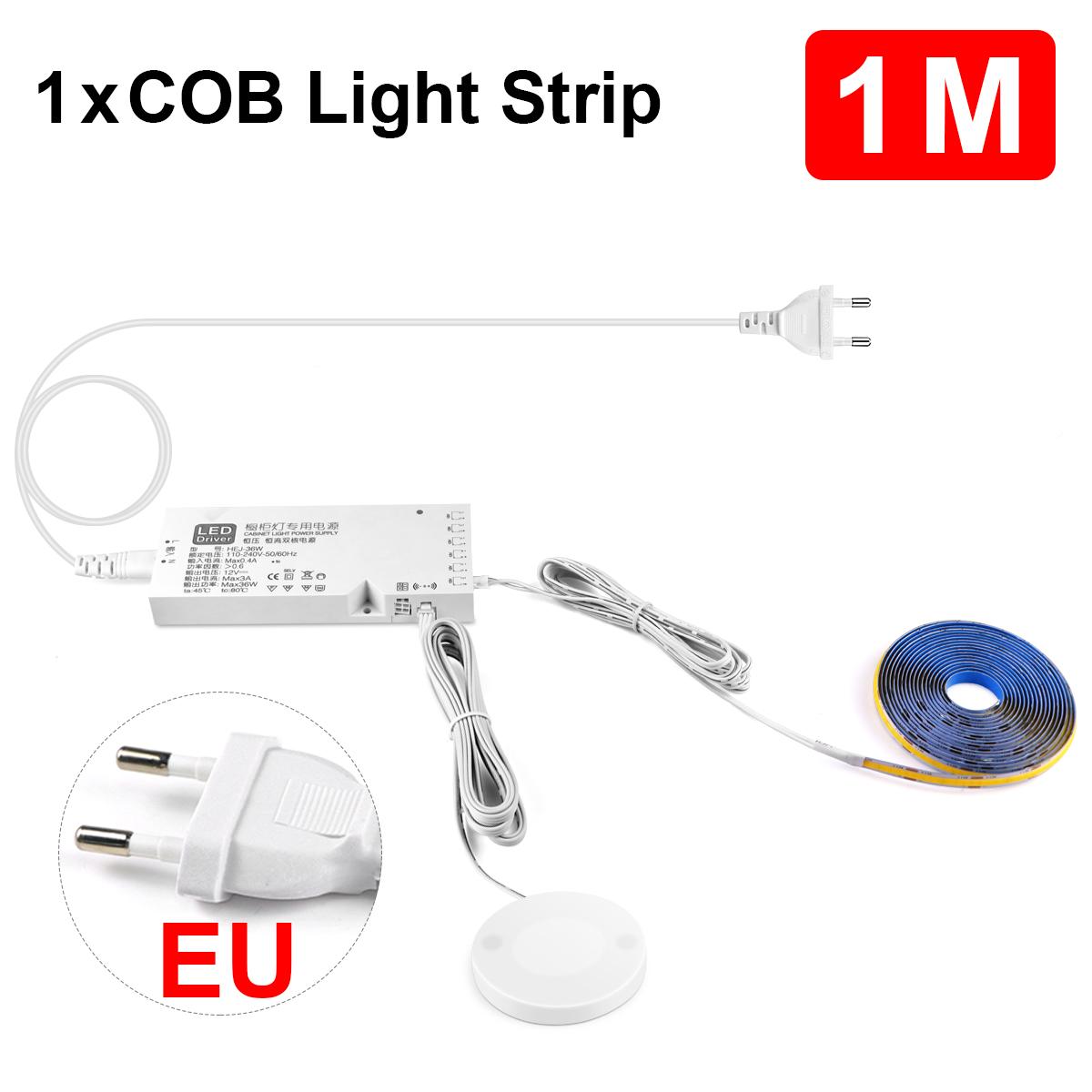 Smart Penetrable Wood COB LED Strip Touch Sensor Light 320Leds/m Warm/Neutral White Parallel Lights Kitchen Backlight Lighting White
Smart Penetrable Wood COB LED Strip Touch Sensor Light 320Leds/m Warm/Neutral White Parallel Lights Kitchen Backlight Lighting White