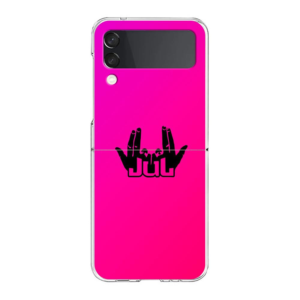 Phone Case For Samsung Galaxy Z Flip 3 4 5 Hard Folding Clear PC Bumper JuL Rapper For Samsung Z Flip 6 Cover Samsung Z Flip 4
Phone Case For Samsung Galaxy Z Flip 3 4 5 Hard Folding Clear PC Bumper JuL Rapper For Samsung Z Flip 6 Cover Samsung Z Flip 4