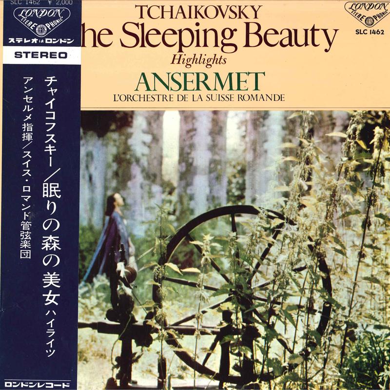 LP Record ERNEST ANSERMET(COND.)/L ORCHESTRE - Tchaikovsky/(the Sleeping Beauty)-h SLC1462 KING 1965 Japan Obi Classical Used
LP Record ERNEST ANSERMET(COND.)/L ORCHESTRE - Tchaikovsky/(the Sleeping Beauty)-h SLC1462 KING 1965 Japan Obi Classical Used