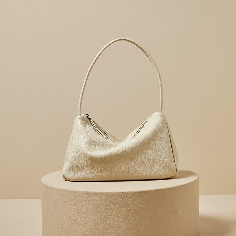 2026 Spring/Summer French Cowhide Leather Tote: Women s One-Shoulder Handbag
2026 Spring/Summer French Cowhide Leather Tote: Women s One-Shoulder Handbag