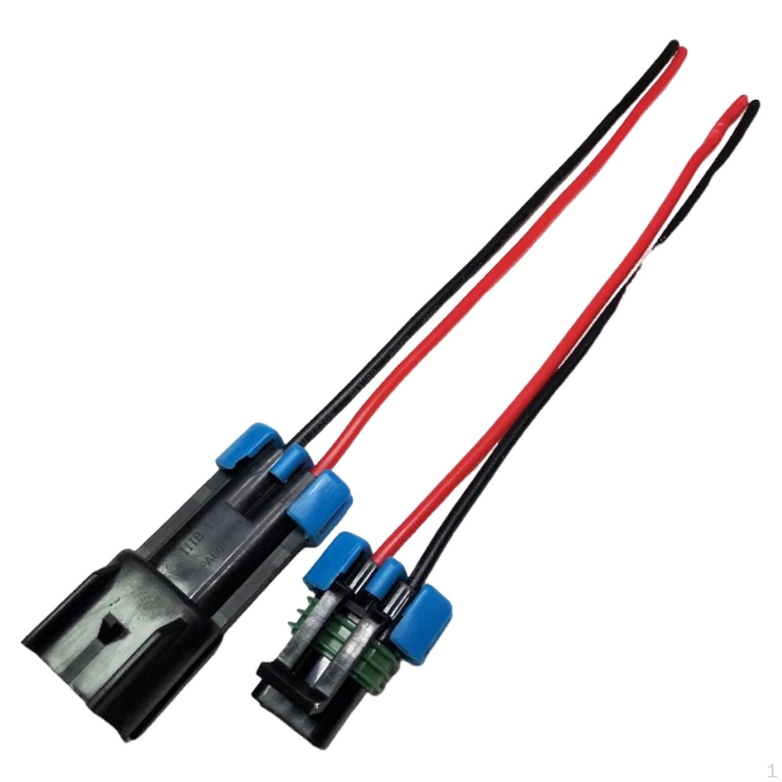 Male Female Harness Connector Accessory Spare Parts Automotive Plug Sockets High Performance
Male Female Harness Connector Accessory Spare Parts Automotive Plug Sockets High Performance