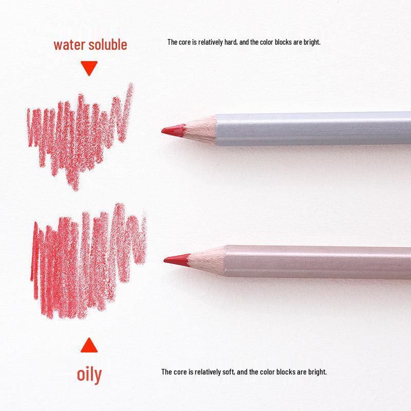 Chunghwa Water-Soluble Oil-Based Colored Pencils for Professional and Student Art. 24 Oil-Based Colors
Chunghwa Water-Soluble Oil-Based Colored Pencils for Professional and Student Art. 24 Oil-Based Colors