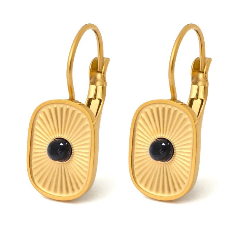 Французские ретро-серьги из нержавеющей стали квадратной формы для женщин, серьги из натурального камня, новые легкие, роскошные, высокого класса, геометрические серьги
Французские ретро-серьги из нержавеющей стали квадратной формы для женщин, серьги из натурального камня, новые легкие, роскошные, высокого класса, геометрические серьги