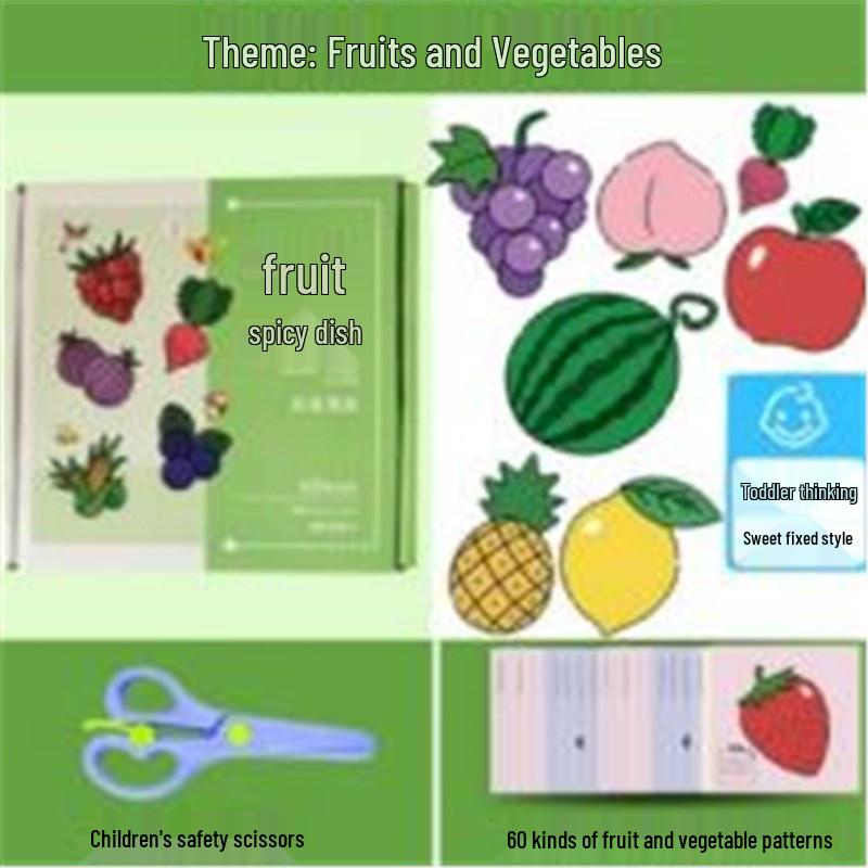 Детский набор для творчества: Забавные узоры-пазлы и цветной картон для раннего образования
Детский набор для творчества: Забавные узоры-пазлы и цветной картон для раннего образования