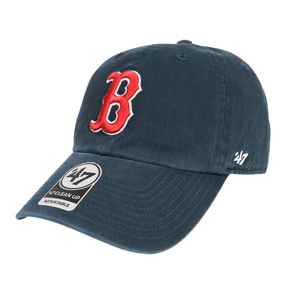 47 Brand 47 Cap Cleanup Low Cap MLB Major League Hat Forty Seven Boston Red Sox BOSTON RED SOX Navy Free Size
47 Brand 47 Cap Cleanup Low Cap MLB Major League Hat Forty Seven Boston Red Sox BOSTON RED SOX Navy Free Size
