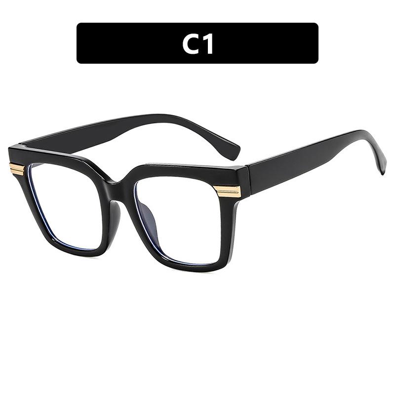 Retro Anti Blue Light Large Frame Square Optical Glasses Women S Fashion Street Photography Trend Versatile Glasses Unisex
Retro Anti Blue Light Large Frame Square Optical Glasses Women S Fashion Street Photography Trend Versatile Glasses Unisex