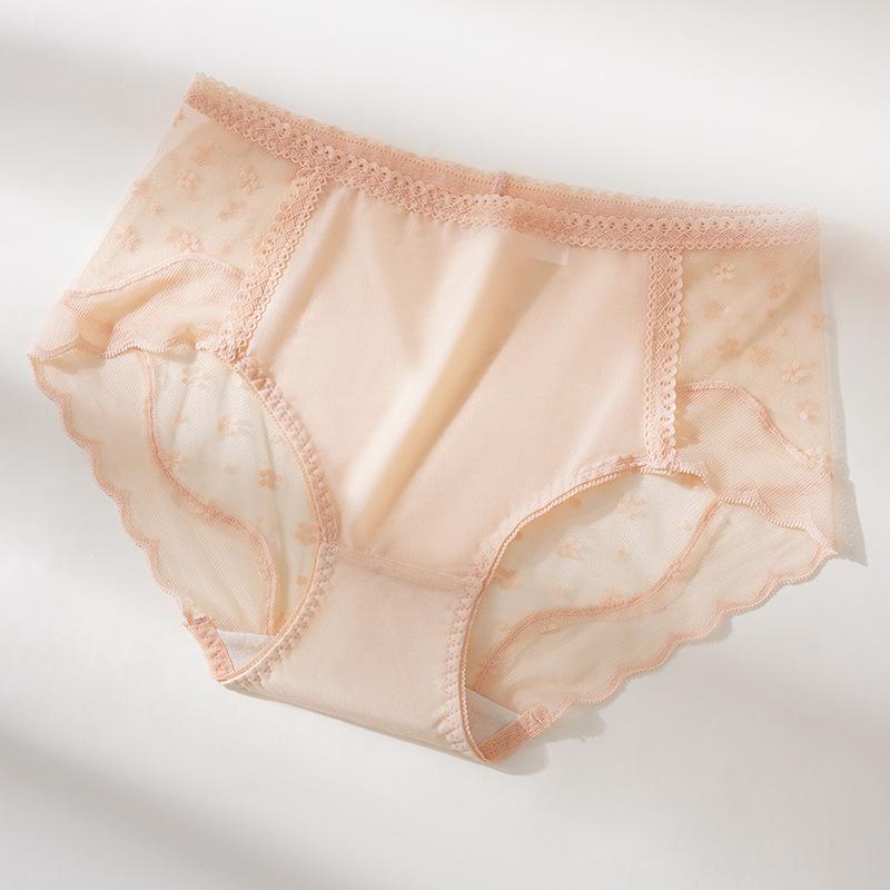 Female Summer Thin Sexy Lace Breathable Antibacterial Cotton Bottom in The Waist Triangle Briefs L помаранчевий
Female Summer Thin Sexy Lace Breathable Antibacterial Cotton Bottom in The Waist Triangle Briefs L помаранчевий
