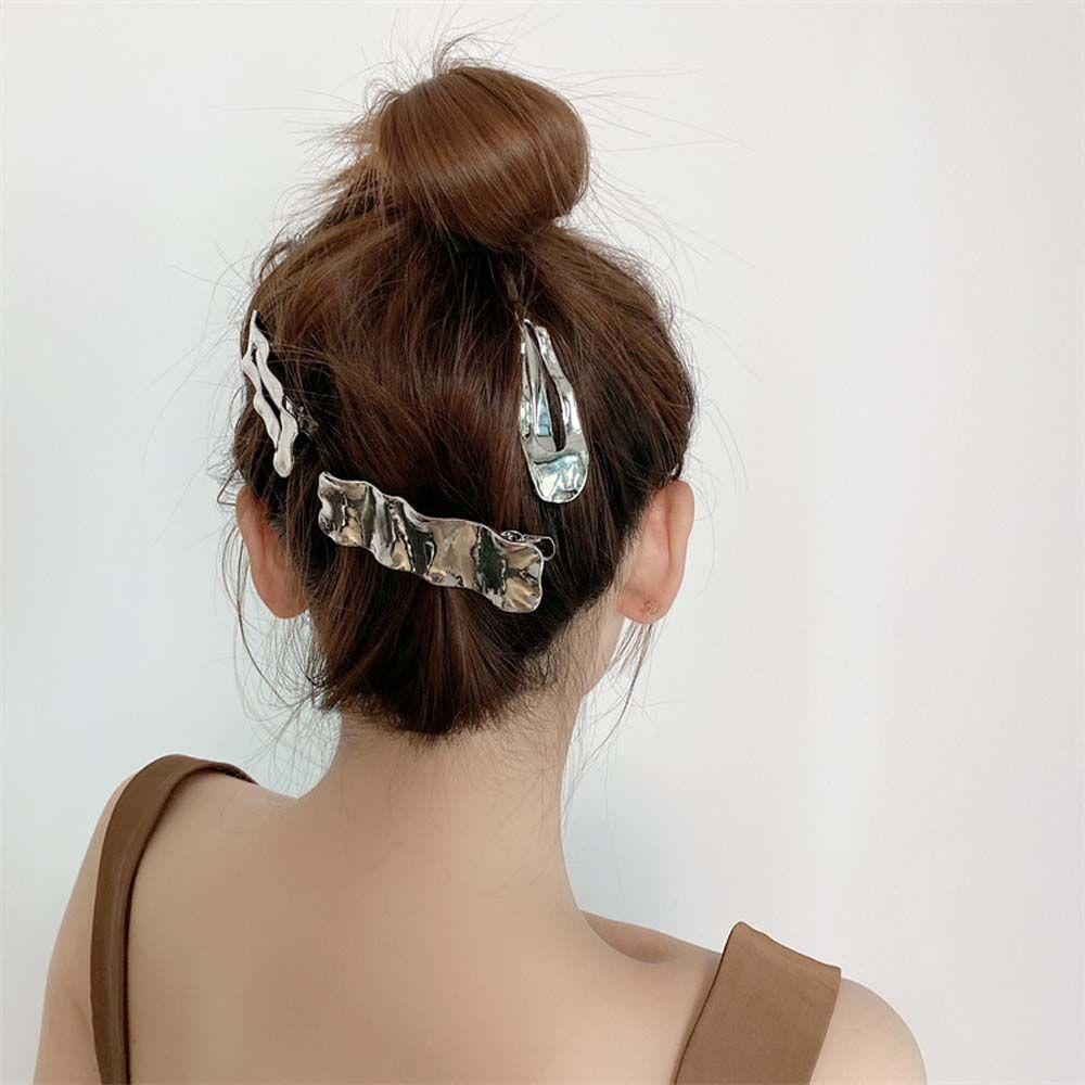 Irregular Women Headwear Side Bangs Hair Clips Punk Hair Clips Metal Hair Pins Fix Fringe Barrette
Irregular Women Headwear Side Bangs Hair Clips Punk Hair Clips Metal Hair Pins Fix Fringe Barrette
