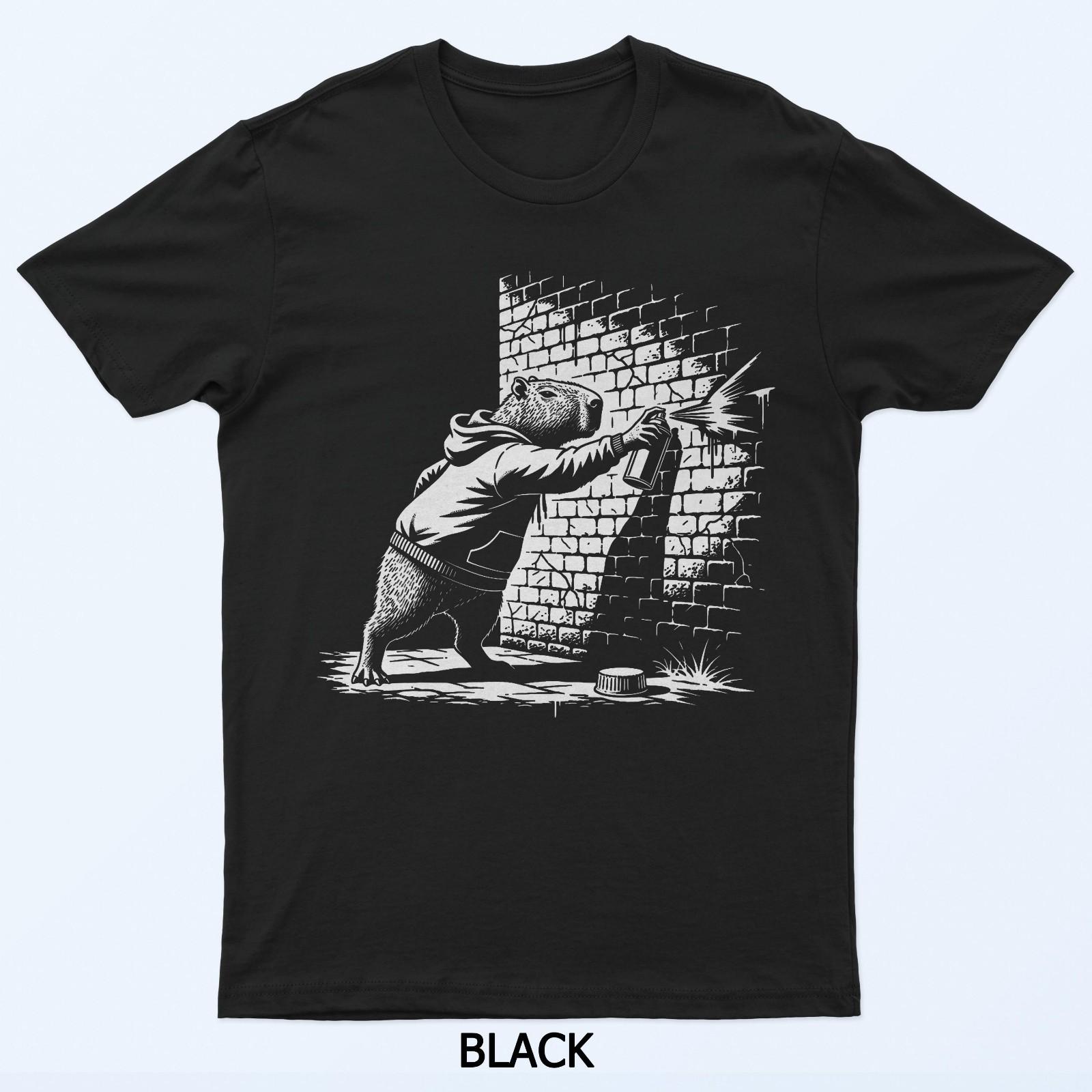 Wombat Spray Painting Graffiti T-Shirt S
Wombat Spray Painting Graffiti T-Shirt S