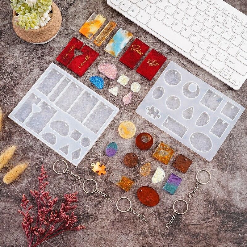 Серьги подвеска литье силиконовая форма DIY ремесла ювелирные изделия кулон изготовление инструментов кристалл эпоксидная смола форма 6 grid
Серьги подвеска литье силиконовая форма DIY ремесла ювелирные изделия кулон изготовление инструментов кристалл эпоксидная смола форма 6 grid