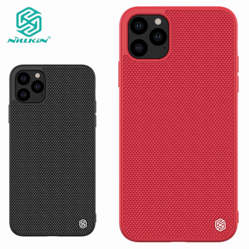 NILLKIN Нейлоновый волоконный чехол для iPhone 11 Pro Текстурированная задняя крышка Нескользящие чехлы
NILLKIN Нейлоновый волоконный чехол для iPhone 11 Pro Текстурированная задняя крышка Нескользящие чехлы