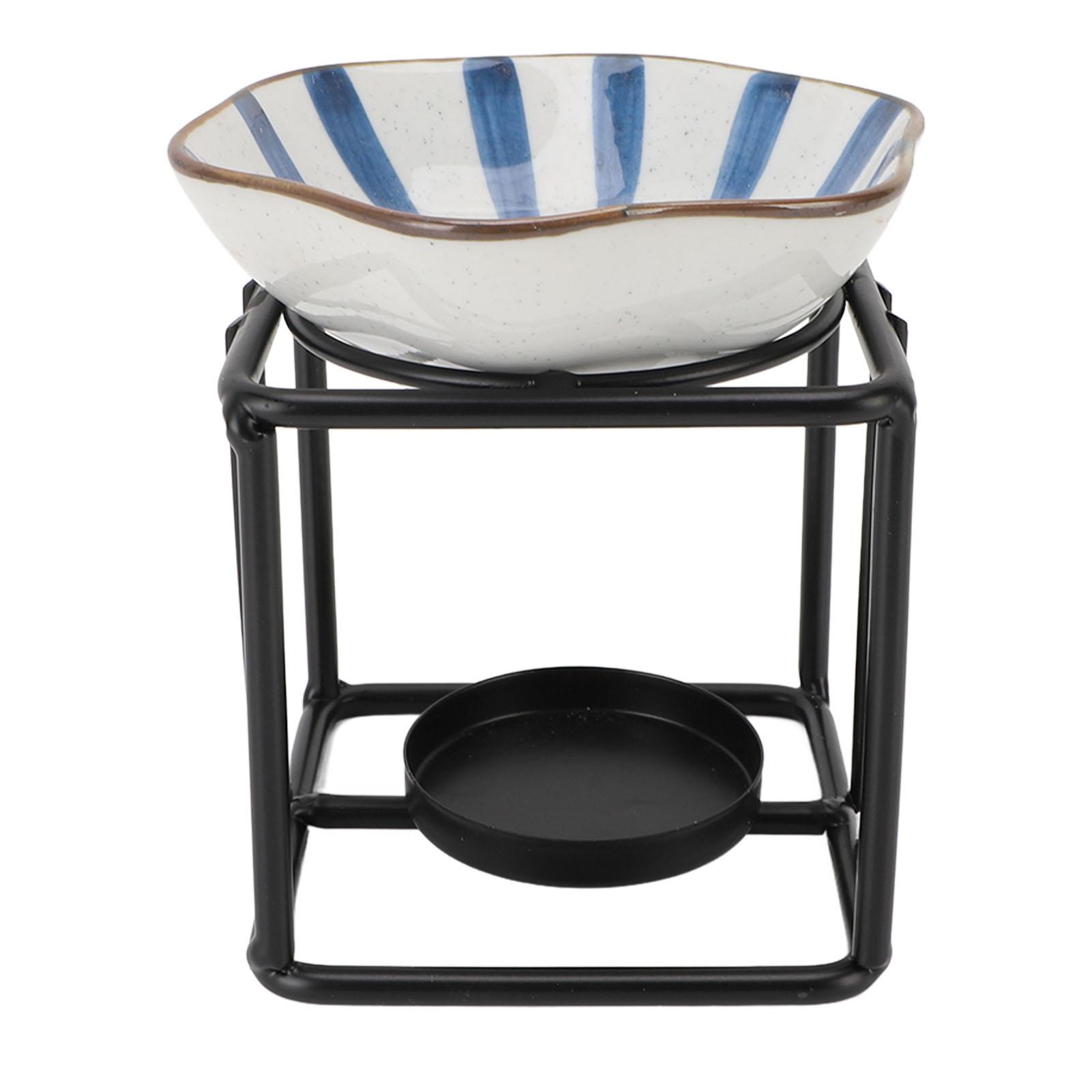 Iron Art Aromatherapy Burner Set Essential Oil Burner Candle Holder for Home and Office
Iron Art Aromatherapy Burner Set Essential Oil Burner Candle Holder for Home and Office