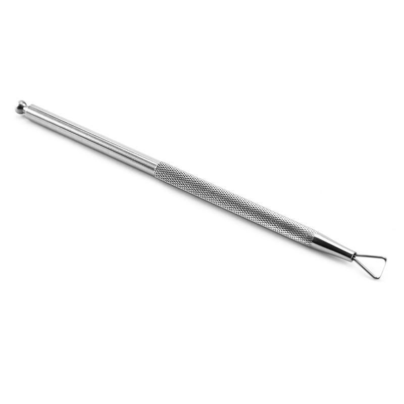 Stainless Steel Nail Polish Remover Scraper and Cuticle Pusher - Easily Removes Gel Polish
Stainless Steel Nail Polish Remover Scraper and Cuticle Pusher - Easily Removes Gel Polish