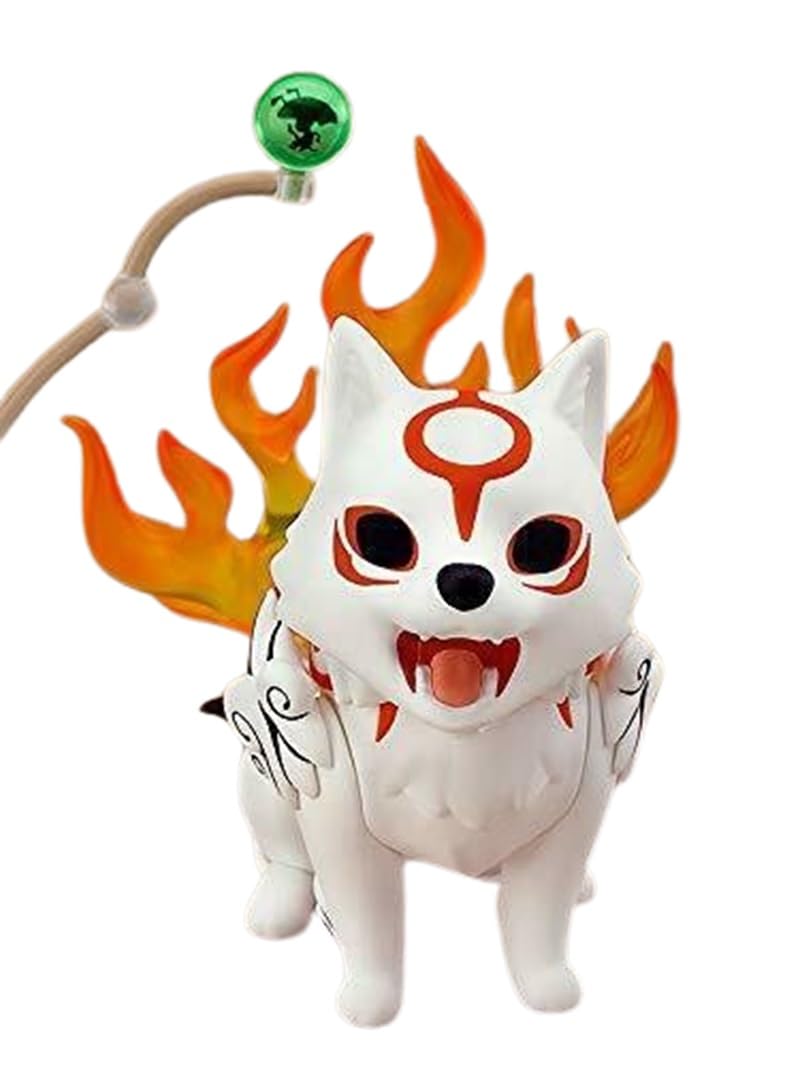 Max Factory Nendoroid Okami Amaterasu DX painted movable figure Ver. Non-scale ABS&PVC
Max Factory Nendoroid Okami Amaterasu DX painted movable figure Ver. Non-scale ABS&PVC
