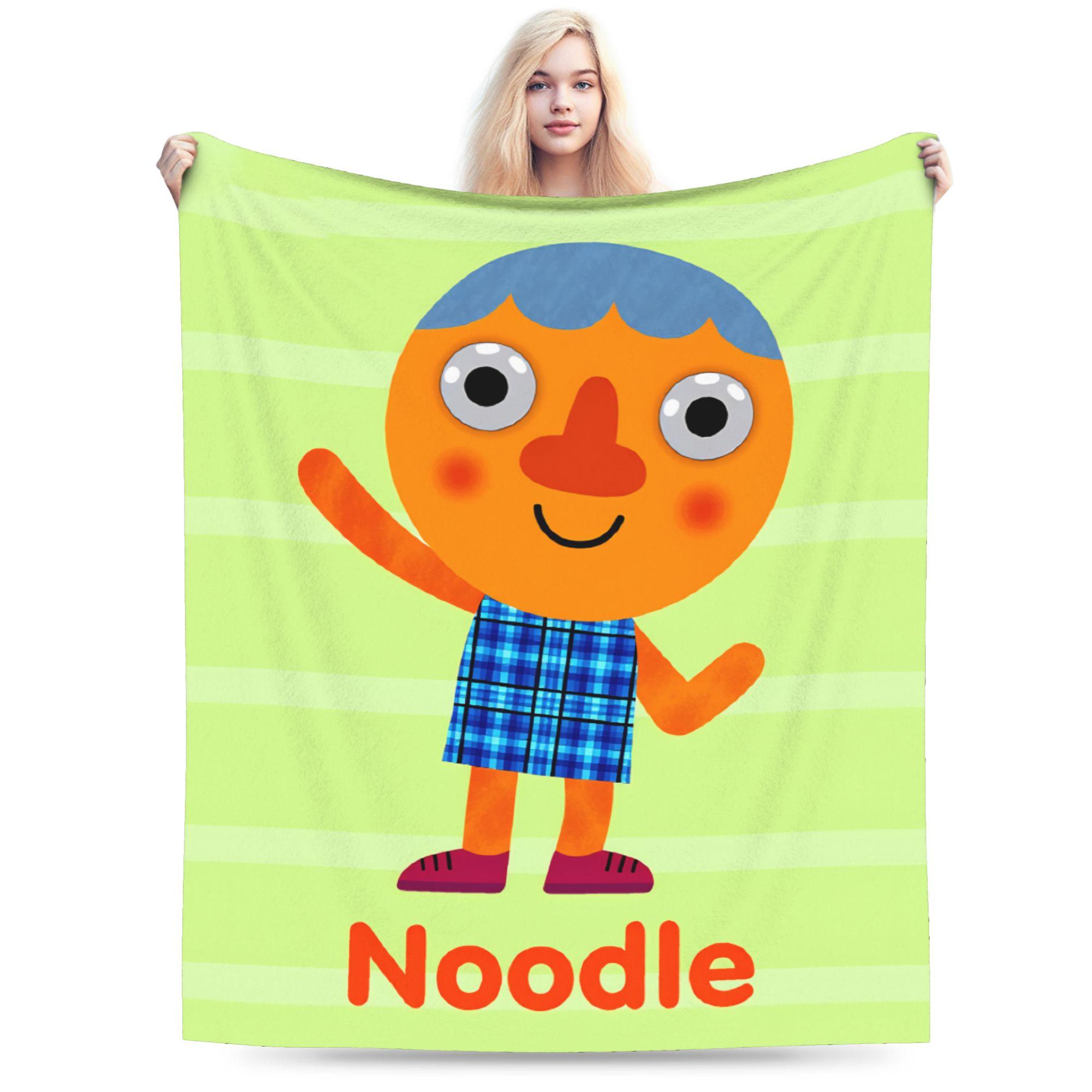 Noodle & Pals Micro Soft Warm Blankets Super Simple Child Plush Throw Blanket Graphic Bedroom Flannel Bedspread Sofa Bed Cover 30x40in
Noodle & Pals Micro Soft Warm Blankets Super Simple Child Plush Throw Blanket Graphic Bedroom Flannel Bedspread Sofa Bed Cover 30x40in