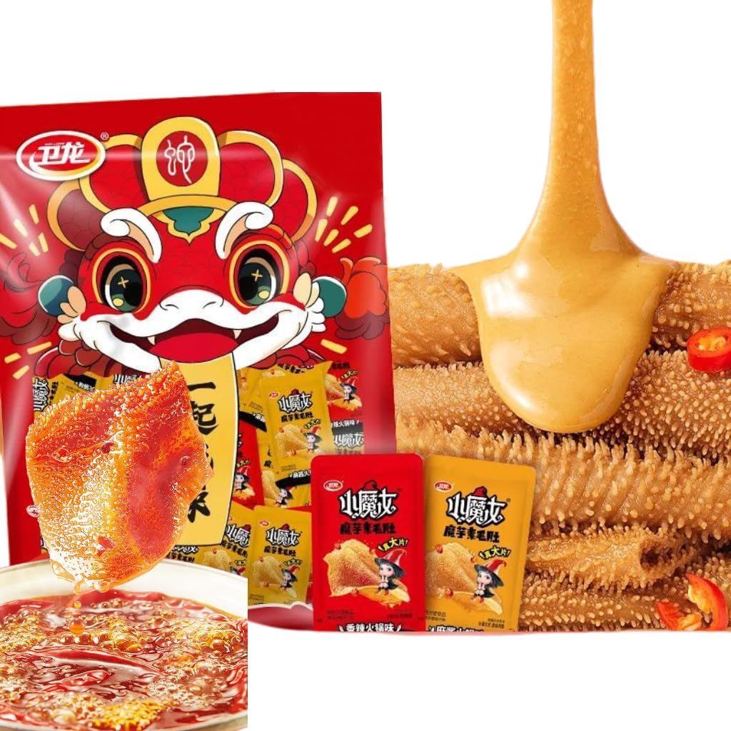 Ma Yu Su Mao Du Potato Hot Pot Ma Jiang 75 Bags Low Healthy Bulk Value Long Shelf Rice Cracker Alternative (Spicy Snack) - Flavor, Flavor, -
Ma Yu Su Mao Du Potato Hot Pot Ma Jiang 75 Bags Low Healthy Bulk Value Long Shelf Rice Cracker Alternative (Spicy Snack) - Flavor, Flavor, -