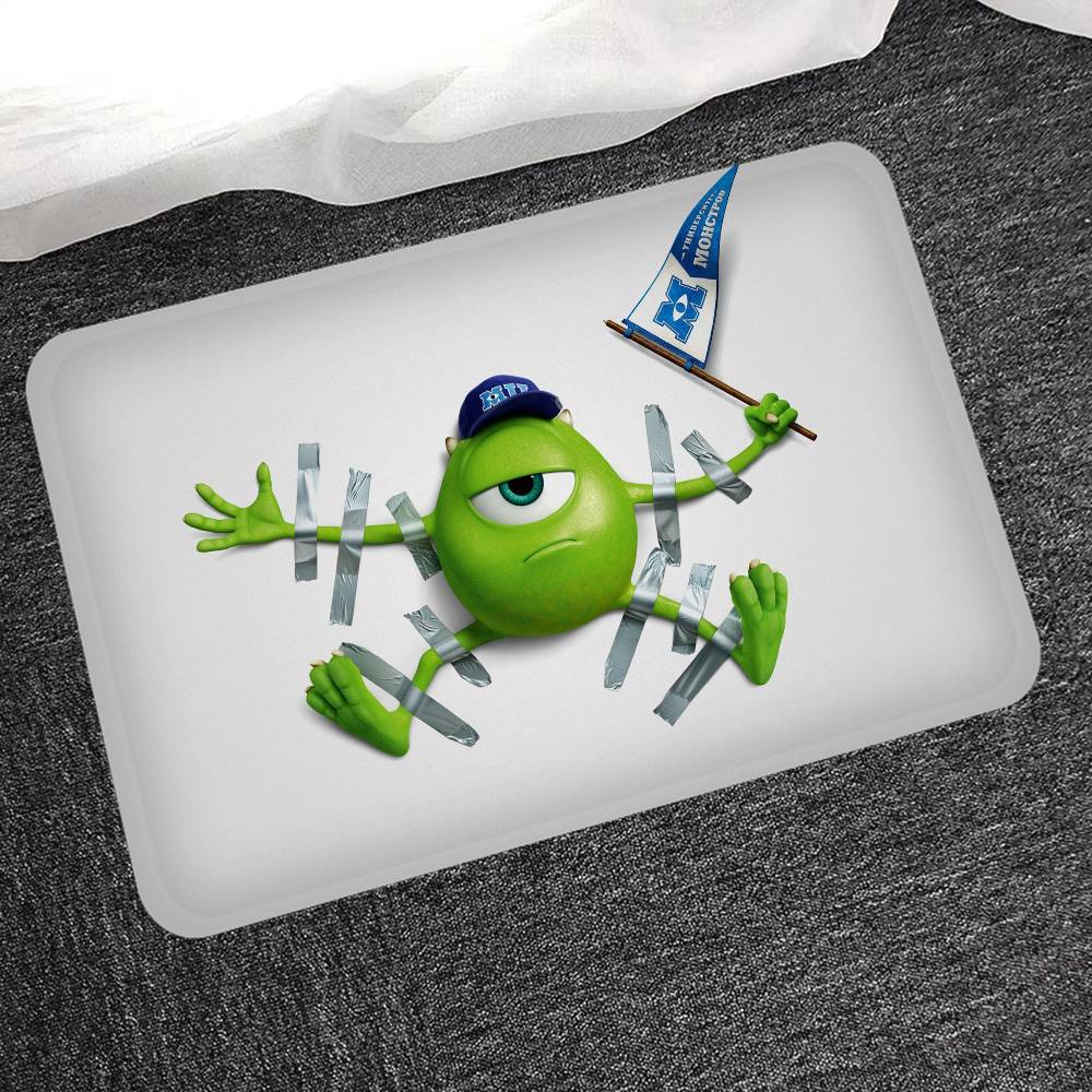 Animated Movie M-Monsters-Inc Door Mat Washable Non-Slip Living Room Sofa Chairs Area Mat Kitchen Doormat Area Rug 40x60 cm
Animated Movie M-Monsters-Inc Door Mat Washable Non-Slip Living Room Sofa Chairs Area Mat Kitchen Doormat Area Rug 40x60 cm