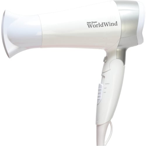 FUKAI World Wind Hair Dryer | Overseas compatible, foldable, lightweight, with rear cover filter FHD-1209K
FUKAI World Wind Hair Dryer | Overseas compatible, foldable, lightweight, with rear cover filter FHD-1209K
