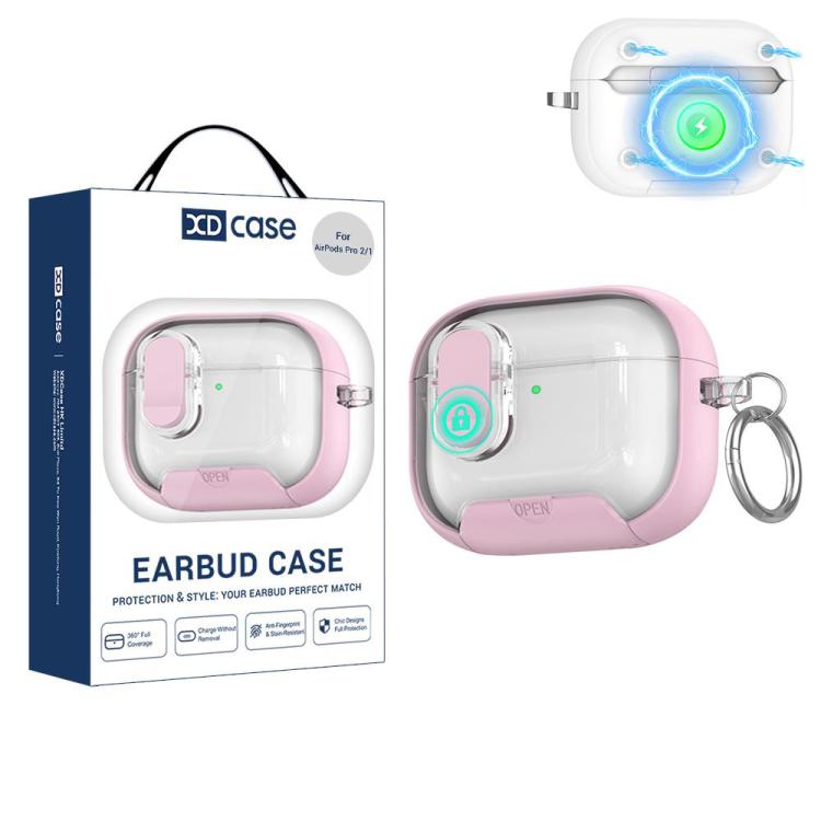 For AirPods Pro 2 / 1 XDcase Starlink Series Magnetic Earphone Case with Holder & Security Lock For AirPods Pro 2 / 1 рожевий
For AirPods Pro 2 / 1 XDcase Starlink Series Magnetic Earphone Case with Holder & Security Lock For AirPods Pro 2 / 1 рожевий