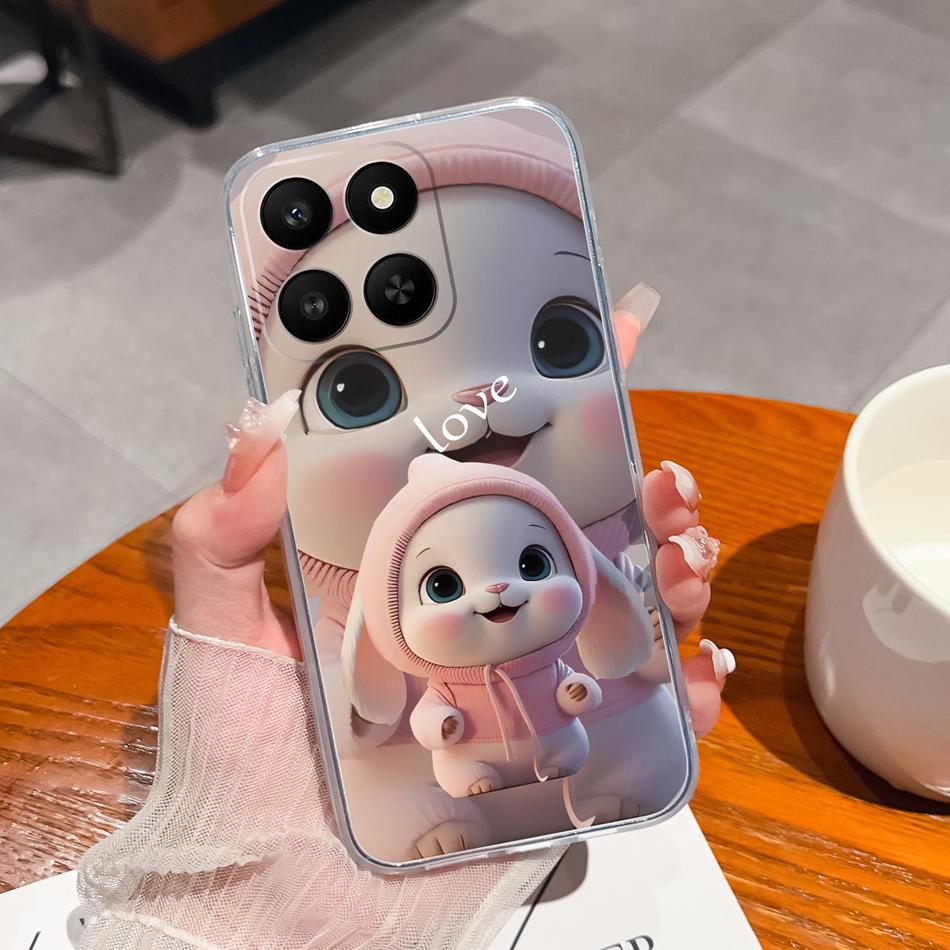 For Honor X7D 4G 5G Phone Case Leisure Style Soft Lightweight Silicone Transparent TPU Back Cover Protective Bumper For Girls Honor X7d 4G
For Honor X7D 4G 5G Phone Case Leisure Style Soft Lightweight Silicone Transparent TPU Back Cover Protective Bumper For Girls Honor X7d 4G