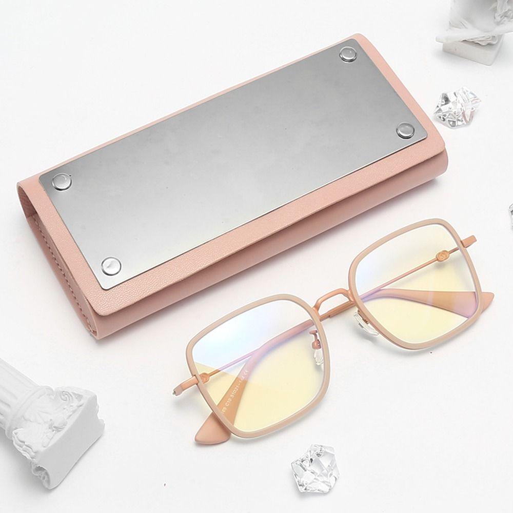 For Women For Men Sunglasses Box Eyewear Protector Case Mirrored Glasses Case Eye Glasses Holder
For Women For Men Sunglasses Box Eyewear Protector Case Mirrored Glasses Case Eye Glasses Holder