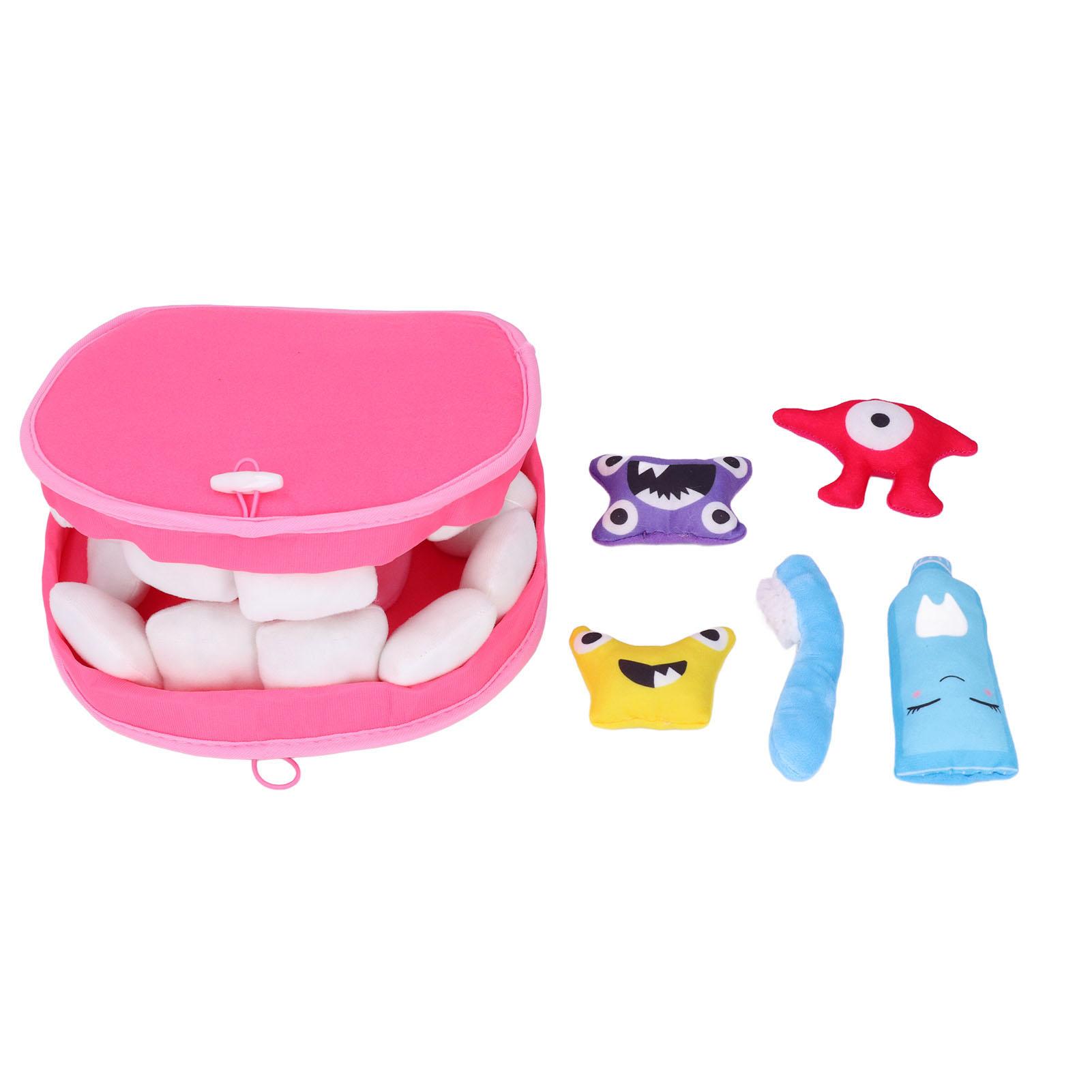 Soft Teeth Toy Set PP Cotton Teeth Brushing Learning Children s Early Educational Oral Care Toys
Soft Teeth Toy Set PP Cotton Teeth Brushing Learning Children s Early Educational Oral Care Toys