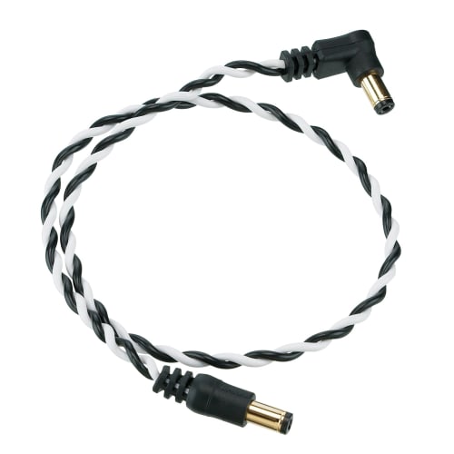 Ibanez Twisted Pair DC Cable, White & Black, 40cm, DCT16-BWH
Ibanez Twisted Pair DC Cable, White & Black, 40cm, DCT16-BWH