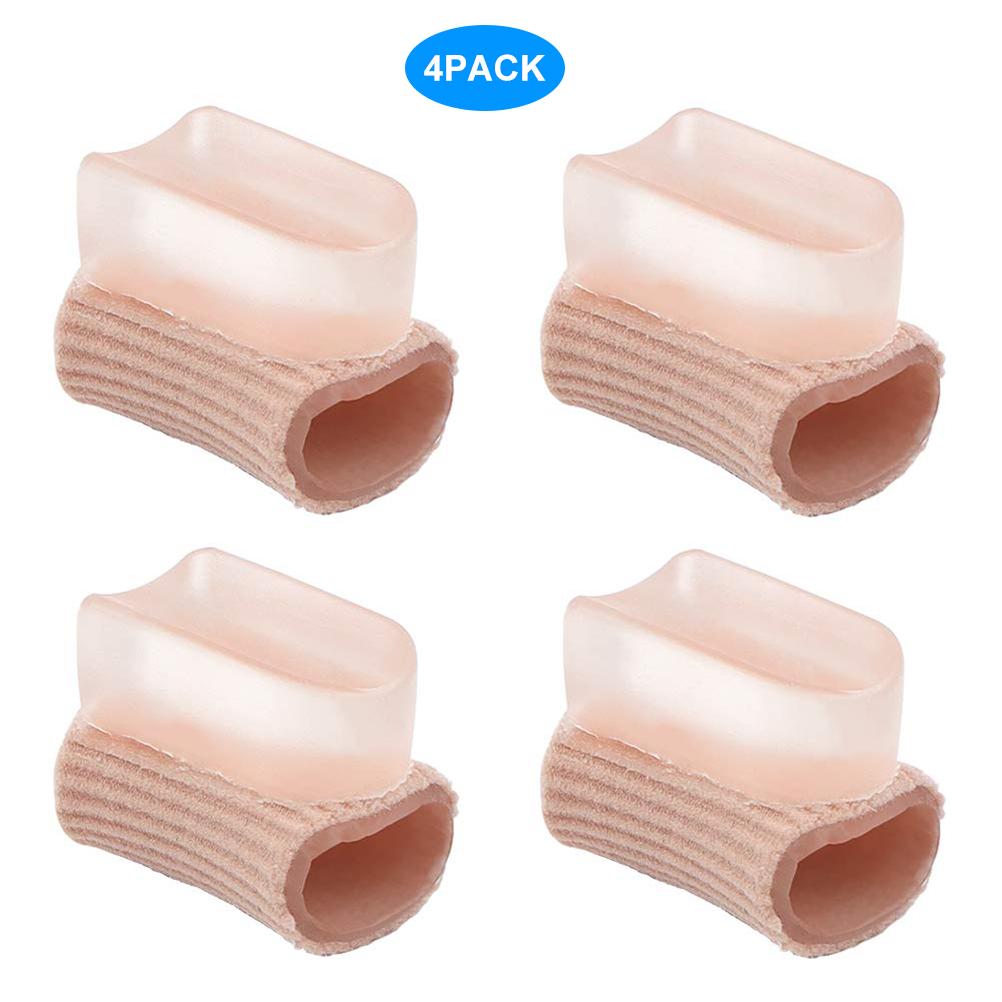 4Pcs Gel Toe Separators Bunion Corrector for Overlapping Toe Fabric Toe Spacers with Soft Gel бежевий
4Pcs Gel Toe Separators Bunion Corrector for Overlapping Toe Fabric Toe Spacers with Soft Gel бежевий