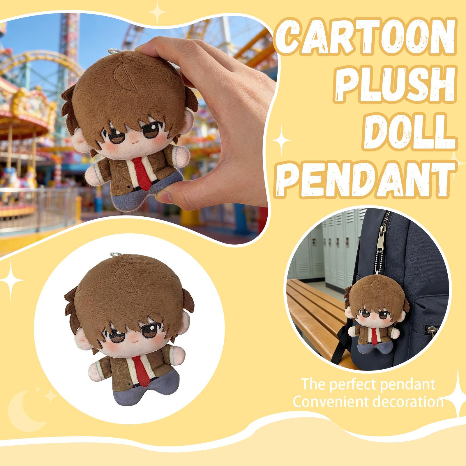 Anime Plush Toy,10cm Plush Toy, Suitable For Gifts And Personal Collection One Size
Anime Plush Toy,10cm Plush Toy, Suitable For Gifts And Personal Collection One Size