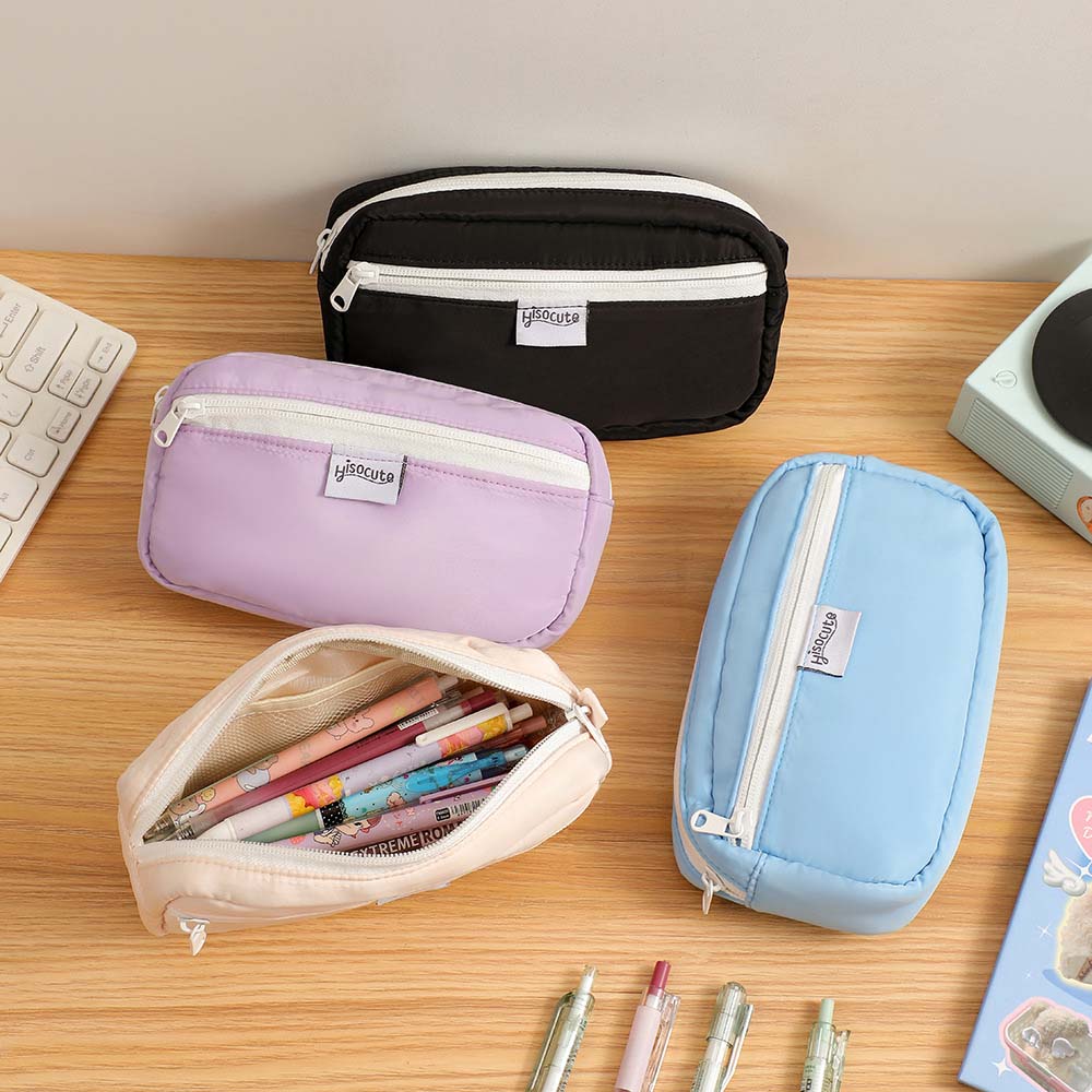 Large Capacity Simple Pencil Pouch Desktop Storage Multi Layer Pencil Bag Student чёрный
Large Capacity Simple Pencil Pouch Desktop Storage Multi Layer Pencil Bag Student чёрный