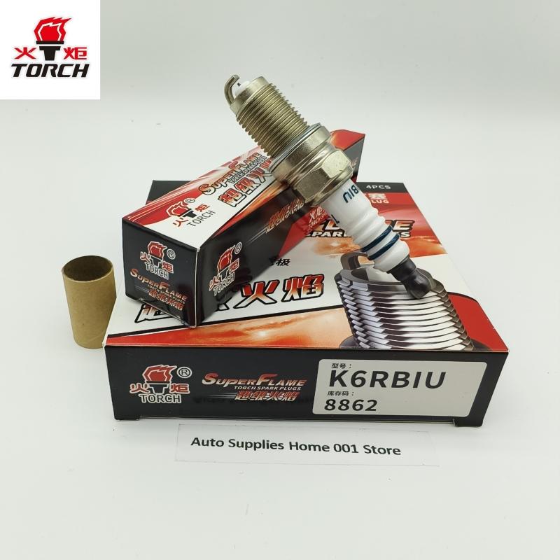 4/6 ШТ. Для Honda CR-V Accord Fit City Stepwgn Civic CIIMO Odyssey Acura MDX Оригінальна свічка запалювання TORCH K6RBIU 6PCS
4/6 ШТ. Для Honda CR-V Accord Fit City Stepwgn Civic CIIMO Odyssey Acura MDX Оригінальна свічка запалювання TORCH K6RBIU 6PCS