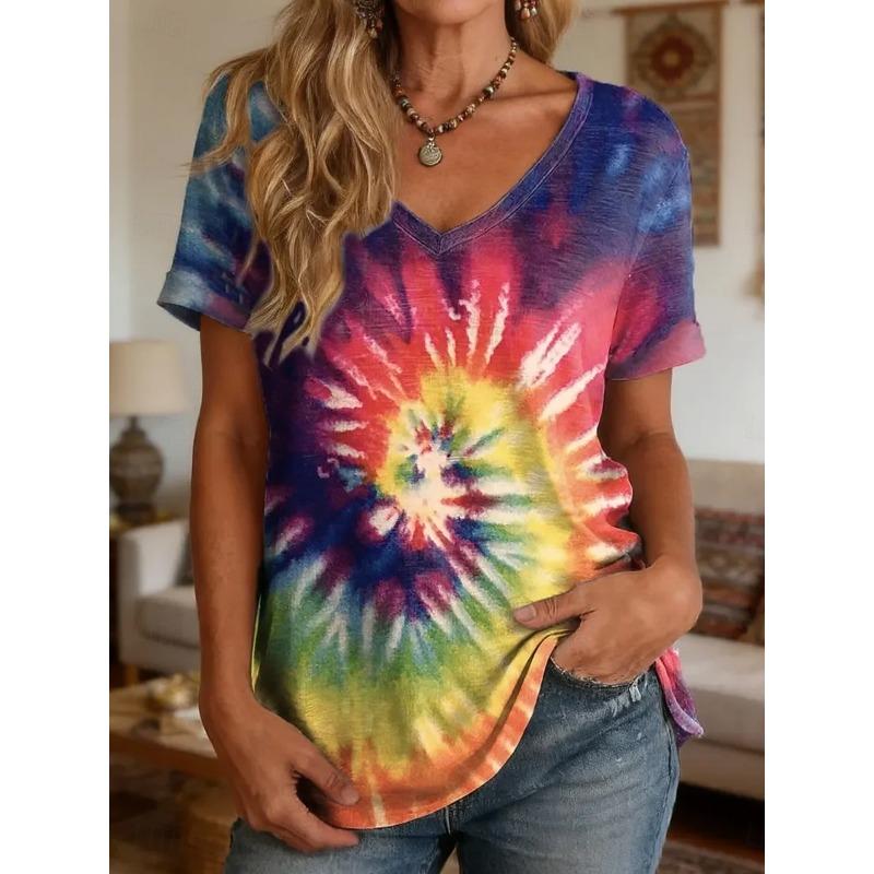Fashionable Women s V-neck Casual Short Sleeved T-shirt,Rretro Sports Style Casual Sportswear 5XL
Fashionable Women s V-neck Casual Short Sleeved T-shirt,Rretro Sports Style Casual Sportswear 5XL