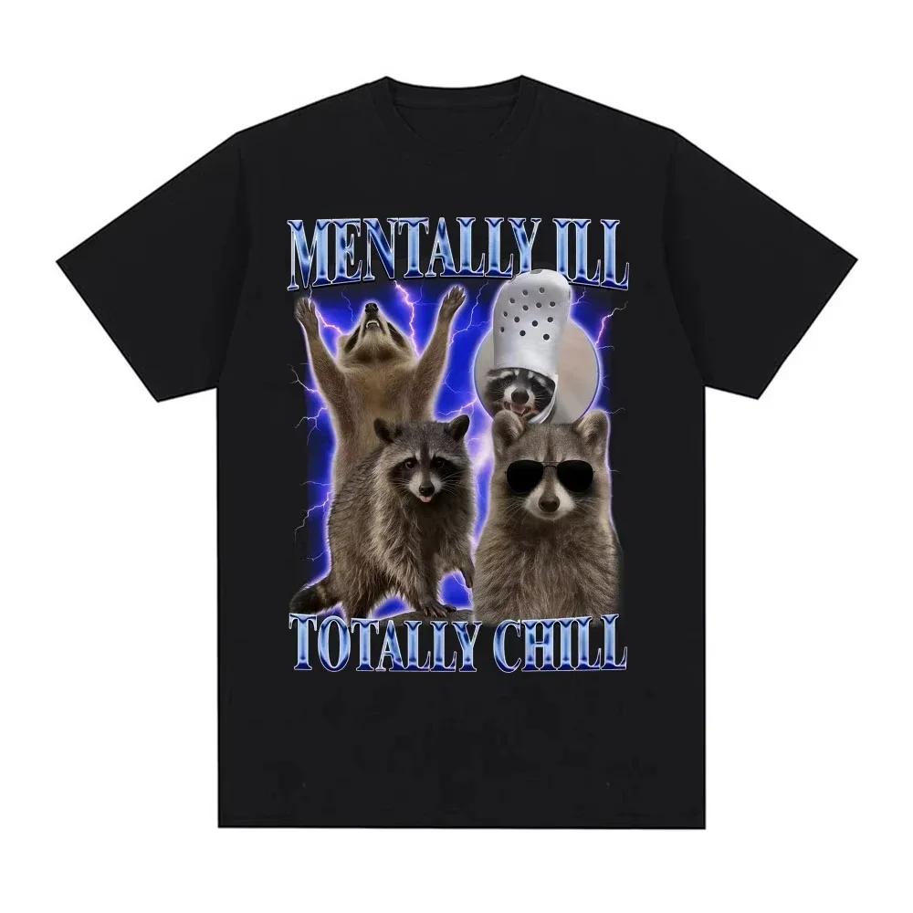 Unisextally Ill Totally Chill Funny Raccoon Tshirt Clothing Vintage Graphic T Shirt Summer Tops ONeckTees Graphic Y2K S
Unisextally Ill Totally Chill Funny Raccoon Tshirt Clothing Vintage Graphic T Shirt Summer Tops ONeckTees Graphic Y2K S