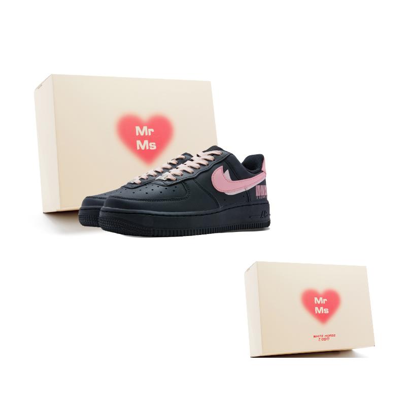 Nike Air Force 1 Slip Resistant Abrasion Resistant Low top Skateboard Shoes Unisex Black Pink CW2288-001(Team44-) 38.5
Nike Air Force 1 Slip Resistant Abrasion Resistant Low top Skateboard Shoes Unisex Black Pink CW2288-001(Team44-) 38.5