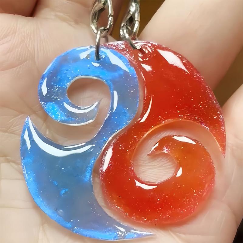 2Pcs/Set Anime Ne Zha Birth Of The Demon Child Nezha Aobing Cosplay Keychain Resin Red Blue Bag Pendant Keyring Accessories
2Pcs/Set Anime Ne Zha Birth Of The Demon Child Nezha Aobing Cosplay Keychain Resin Red Blue Bag Pendant Keyring Accessories