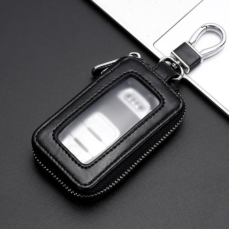New Translucency Car Key Bag Men Women Portable PU Leather Key Case Waist Hang Keychain Small Zipper Key Wallet чёрный
New Translucency Car Key Bag Men Women Portable PU Leather Key Case Waist Hang Keychain Small Zipper Key Wallet чёрный