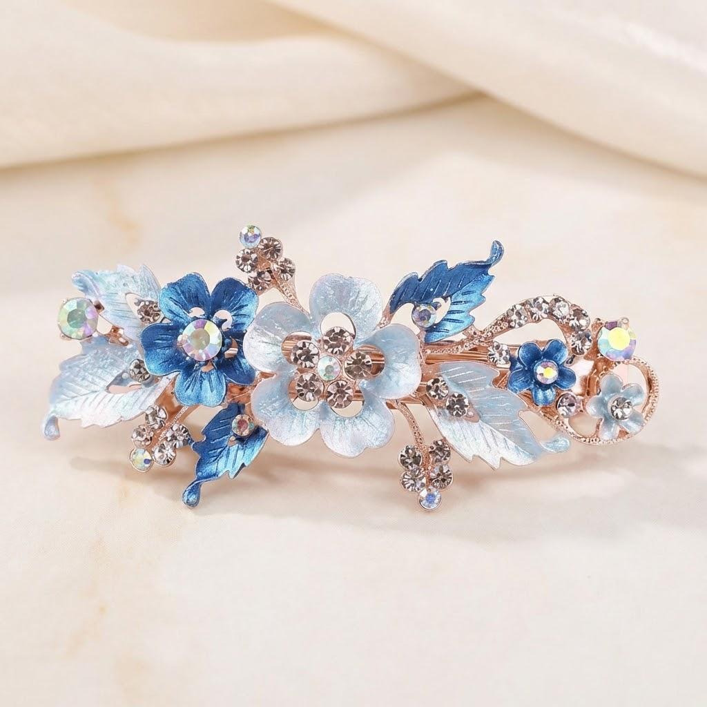 Elegant Women Resin Flower Hair Clip Stylish Barrettes for Weddings Parties Daily Wear Fashion Accessories синій
Elegant Women Resin Flower Hair Clip Stylish Barrettes for Weddings Parties Daily Wear Fashion Accessories синій