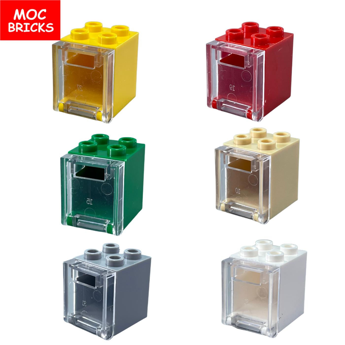 Нетоксичные коробки-контейнеры Moc Bricks Шкаф 2x2x2 Прозрачный Белый Дверца Совместимые Собираемые Частицы 4345 4346 Детали Строительных Блоков
Нетоксичные коробки-контейнеры Moc Bricks Шкаф 2x2x2 Прозрачный Белый Дверца Совместимые Собираемые Частицы 4345 4346 Детали Строительных Блоков
