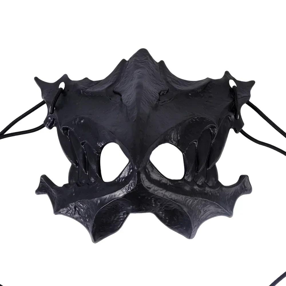 Halloween Skull Mask Long Teeth Demon Skeleton Half Face Cosplay Party Mask Scary Horror Wolf Dragon Tiger Costume Accessory
Halloween Skull Mask Long Teeth Demon Skeleton Half Face Cosplay Party Mask Scary Horror Wolf Dragon Tiger Costume Accessory