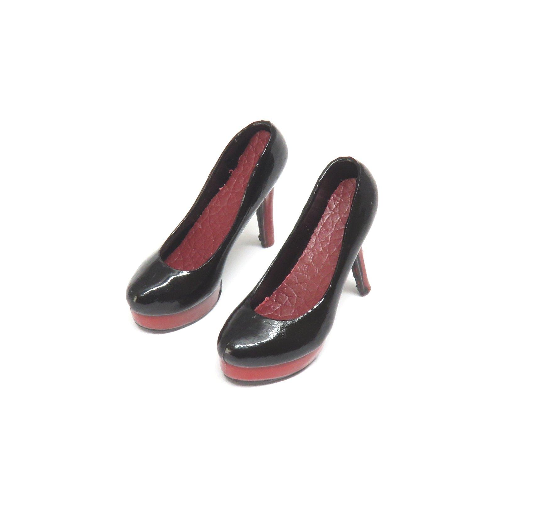 AlegolT High heels for figures military soldier doll black red TOHI02BR 1/6 (female shoes) +
AlegolT High heels for figures military soldier doll black red TOHI02BR 1/6 (female shoes) +