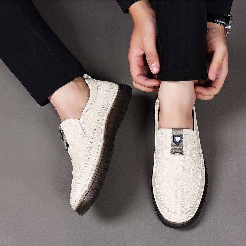 Кожаная обувь новая мужская мягкая деловая повседневная обувь Doudou мужская на мягкой подошве повседневная обувь мужская на мягкой подошве нескользящая ленивая 44 бежевый
Кожаная обувь новая мужская мягкая деловая повседневная обувь Doudou мужская на мягкой подошве повседневная обувь мужская на мягкой подошве нескользящая ленивая 44 бежевый