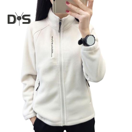 Женское пальто с воротником-стойкой, застегивающееся на молнию, флисовое спортивное пальто с длинными рукавами, карманами на молнии, однотонная толстая плюшевая куртка, термокардиган для тренировок XXXL бежевый
Женское пальто с воротником-стойкой, застегивающееся на молнию, флисовое спортивное пальто с длинными рукавами, карманами на молнии, однотонная толстая плюшевая куртка, термокардиган для тренировок XXXL бежевый