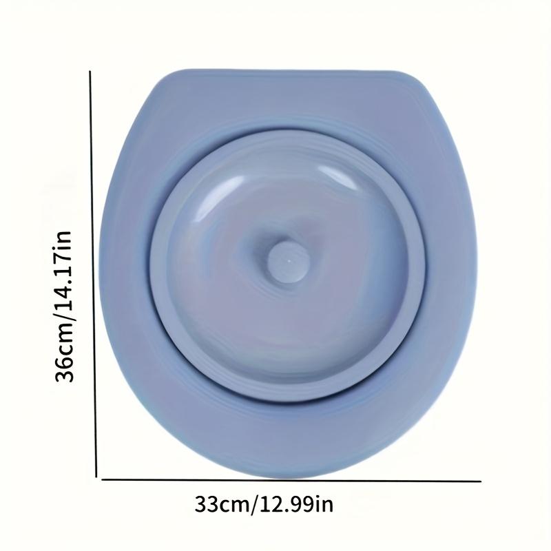 Portable Camping Toilet Seat-Detachable Plastic Snap-On Lid-Ideal For Outdoor, Tactical Survival, Hiking, Hospital & Emergency U
Portable Camping Toilet Seat-Detachable Plastic Snap-On Lid-Ideal For Outdoor, Tactical Survival, Hiking, Hospital & Emergency U