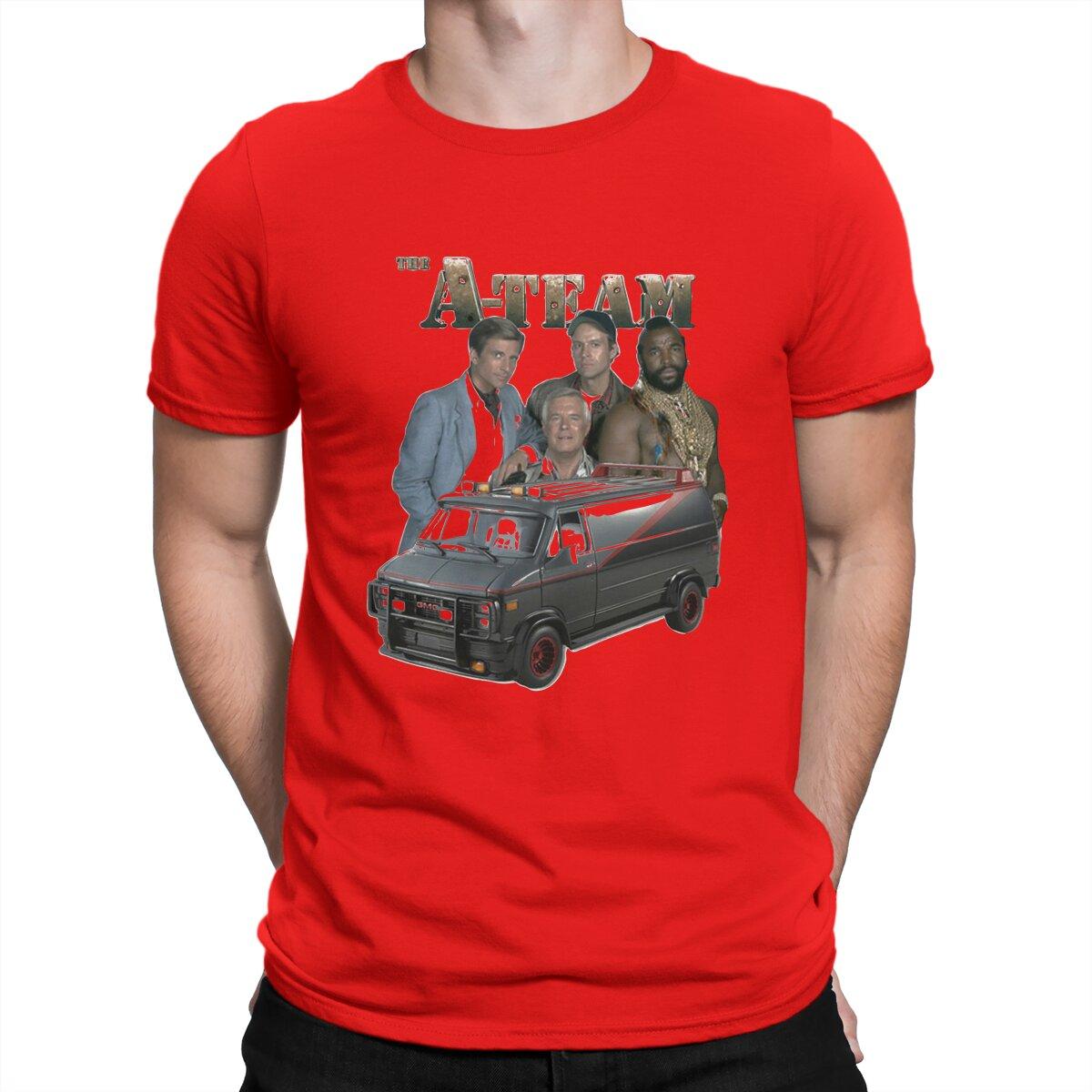 Amazing 80s Adventure Vintage T-Shirt for Men Crew Neck Cotton T Shirts The A-Team Short Sleeve Tee Shirt Summer Clothing 2XL
Amazing 80s Adventure Vintage T-Shirt for Men Crew Neck Cotton T Shirts The A-Team Short Sleeve Tee Shirt Summer Clothing 2XL